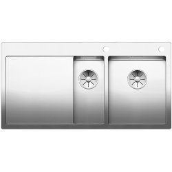 Zlewozmywak BLANCO CLARON 6 S-IF PRAWA Z KOR. INFINO 521 645